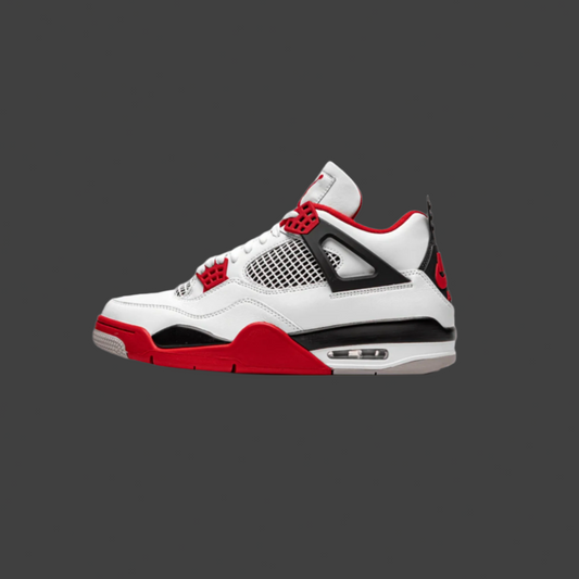 Jordan 4 Fire red