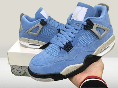 Jordan 4 University blue