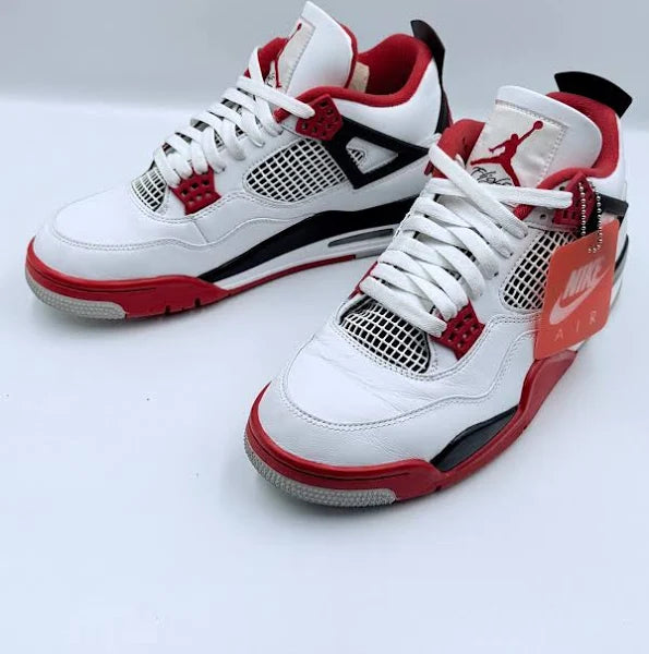 Jordan 4 Fire red